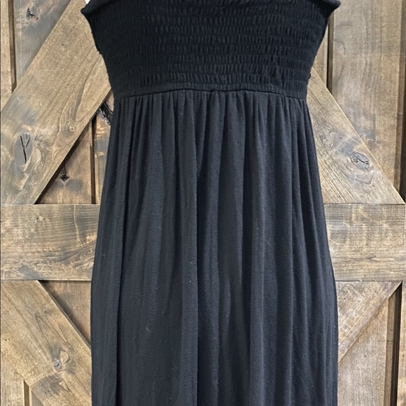 Design History Black Sleeveless Maxi Dress Sz M - Picture 3 of 13